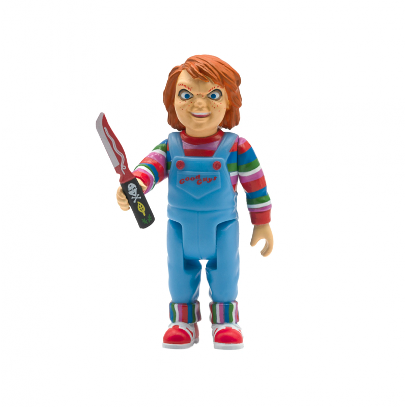  NECA 4-Inch Scale Ultimate Chucky Action Figure : Toys & Games