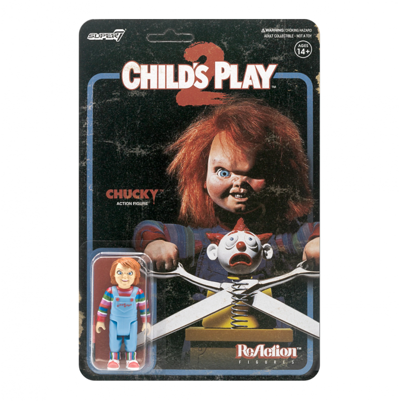  NECA 4-Inch Scale Ultimate Chucky Action Figure : Toys & Games