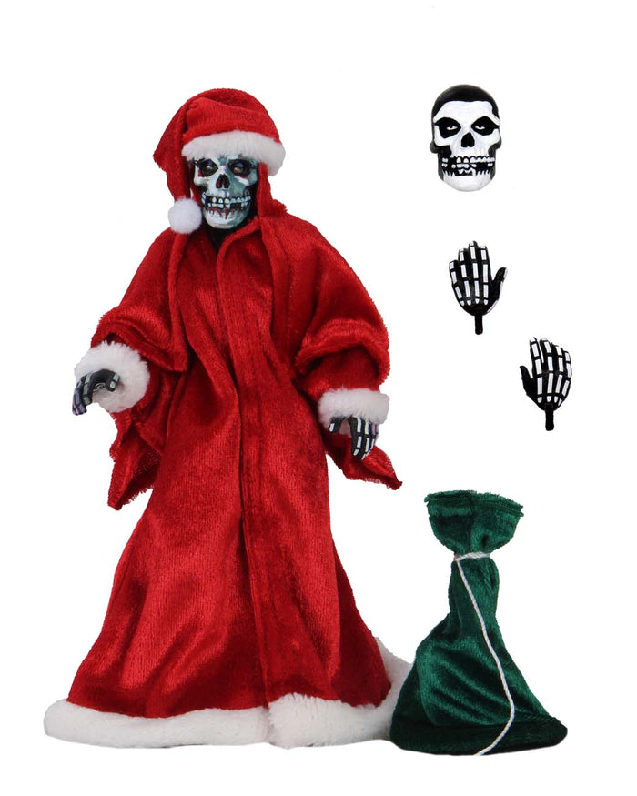 MISFITS HOLIDAY FIEND 8 INCH CLOTHED ACTION FIGURE