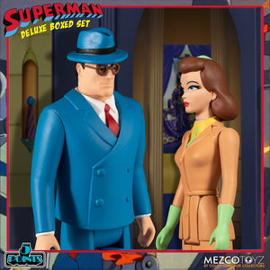 SUPERMAN THE MECHANICAL MONSTERS (1941) 5 POINTS  DELUXE BOXED SET "PRE-ORDER DEC 2021 APPROX"