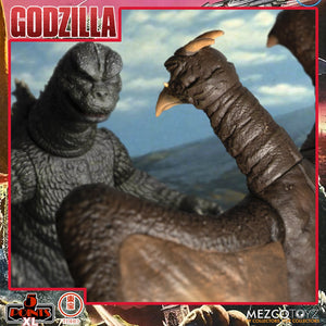GODZILLA ROUND 1 DESTROY ALL MONSTERS (1968) 5POINTS 4 FIGURES XL BOXED SET "PRE-ORDER JUL 2022 APPROX"
