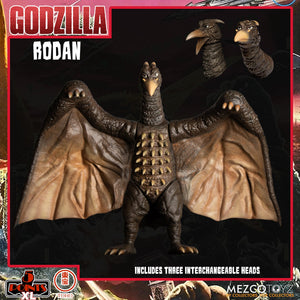 GODZILLA ROUND 1 DESTROY ALL MONSTERS (1968) 5POINTS 4 FIGURES XL BOXED SET "PRE-ORDER JUL 2022 APPROX"