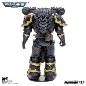 WARHAMMER 40,000 CHAOS SPACE MARINE 7" ACTION FIGURE