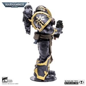 WARHAMMER 40,000 CHAOS SPACE MARINE 7" ACTION FIGURE