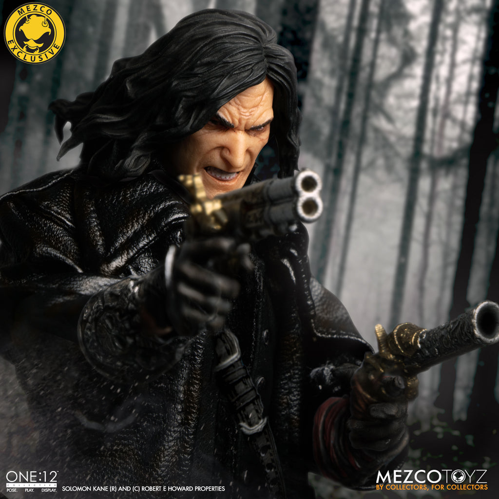 ONE:12 COLLECTIVE SOLOMON KANE 1:12 ACTION FIGURE "PRE-ORDER SUMMER 2022 APPROX"
