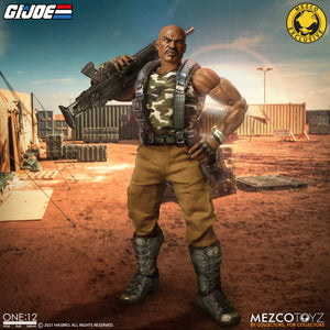 ONE:12 COLLECTIVE G.I. JOE: ROADBLOCK 1:12 SCALE ACTION FIGURE "PRE-ORDER AUG 2022 APPROX"