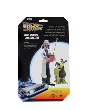 BACK TO THE FUTURE TOONY CLASSICS 6 INCH ACTION FIGURES FULL SET OF 3