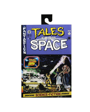 BACK TO THE FUTURE ULTIMATE TALES FROM SPACE MARTY 7 INCH SCALE ACTION FIGURE