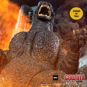 GODZILLA ULTIMATE 18" ACTION FIGURE (36" TEETH TO TAIL) "PRE-ORDER