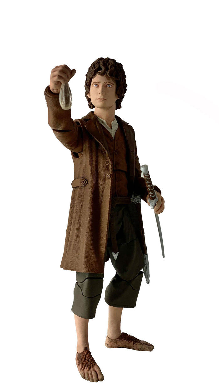 LORD OF THE RINGS SERIES 2 FRODO 4" ACTION FIGURE (7" SCALE)