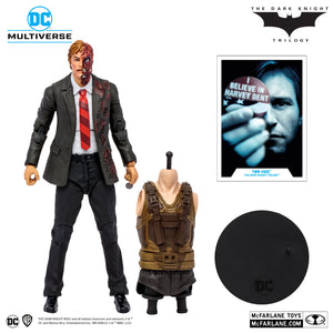THE DARK KNIGHT TRILOGY TWO-FACE 7" ACTION FIGURE "PRE-ORDER MAR 2023 APPROX"