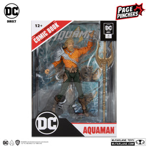 DC MULTIVERSE AQUAMAN PAGE PUNCHERS 7" ACTION FIGURE "PRE-ORDER MAY APPROX"