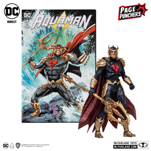 DC MULTIVERSE OCEAN MASTER PAGE PUNCHERS 7" ACTION FIGURE "PRE-ORDER MAY APPROX"