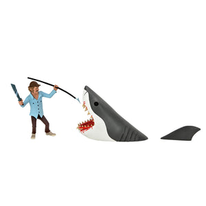 JAWS TOONY TERRORS JAWS AND QUINT 6 INCH SCALEACTION FIGURE 2-PACK