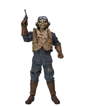 IRON MAIDEN ACES HIGH EDDIE 8" CLOTHED ACTION FIGURE