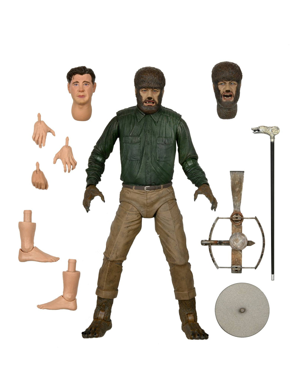 NECA: Last of Us 2 - Ultimate Joel and Ellie 2-Pack 7 Tall Action