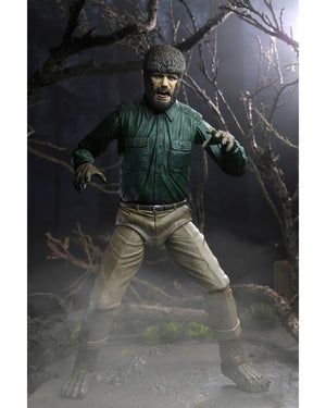 UNIVERSAL MONSTERS ULTIMATE WOLF MAN (COLOR) 7" ACTION FIGURE