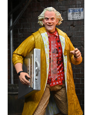 BACK TO THE FUTURE PART 2 ULTIMATE DOC BROWN 7" ACTION FIGURE