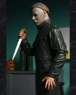 HALLOWEEN 2 MICHAEL MYERS AND DR LOOMIS ULTIMATE 2- PACK 7" ACTION FIGURES