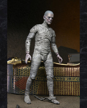 UNIVERSAL MONSTERS (COLOUR) MUMMY ULTIMATE 7" ACTION FIGURE