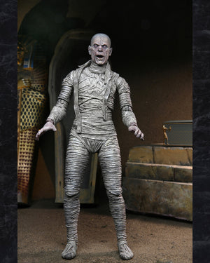 UNIVERSAL MONSTERS (COLOUR) MUMMY ULTIMATE 7" ACTION FIGURE