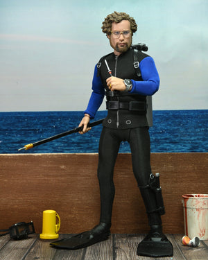 JAWS MATT HOOPER (SHARK CAGE) 8" CLOTHED ACTION FIGURE "PRE-ORDER NOV 2022 APPROX"