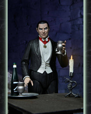 Universal Monsters Ultimate Dracula (Transylvania) 7" Action Figure "Pre-Order Jan 23 Approx" NSDCC