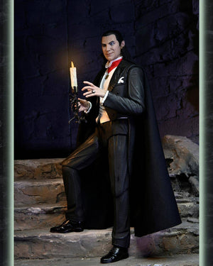 Universal Monsters Ultimate Dracula (Transylvania) 7" Action Figure "Pre-Order Jan 23 Approx" NSDCC