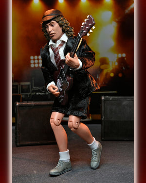 AC/DC Angus Young (Highway to Hell) 8” Clothed Action Figure "Pre-Order Dec 2022 Approx"