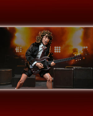 AC/DC Angus Young (Highway to Hell) 8” Clothed Action Figure "Pre-Order Dec 2022 Approx"