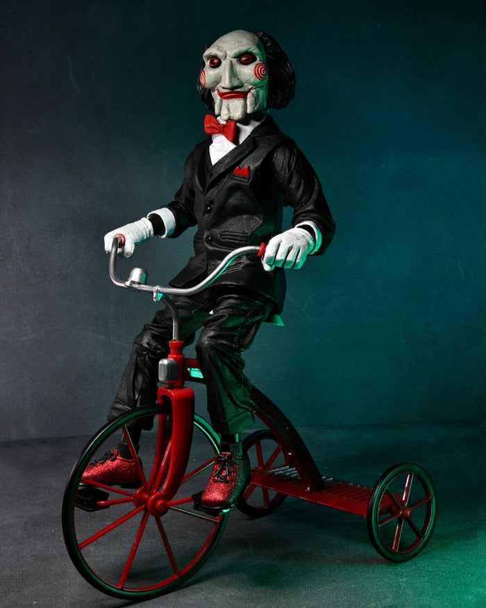 Saw Billy & Tricycle 12” Action Figure  "Pre-Order Mar 2023 Approx"