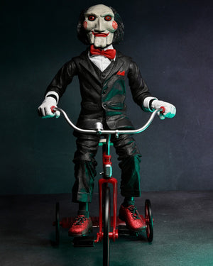 Saw Billy & Tricycle 12” Action Figure  "Pre-Order Mar 2023 Approx"
