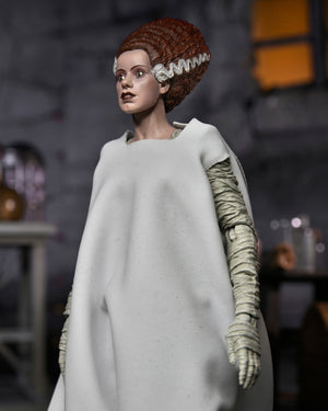 UNIVERSAL MONSTERS ULTIMATE BRIDE OF FRANKENSTEIN (COLOUR) 7" ACTION FIGURE "PRE-ORDER AUG 2023 APPROX"
