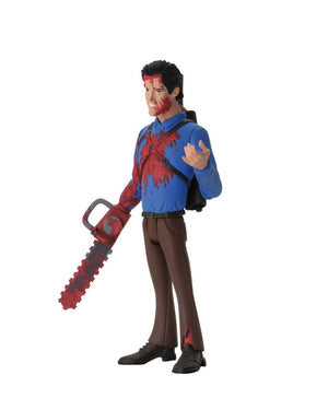 TOONY TERRORS SERIES 5 EVIL DEAD 2 ASH (BLOODY) 6" ACTION FIGURE