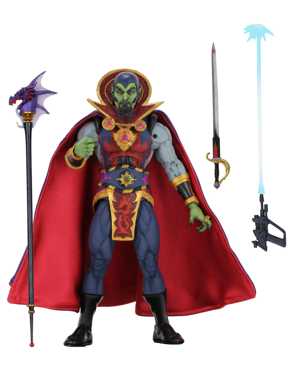 KING FEATURES - DEFENDERS OF THE EARTH SERIES 1 MING THE MERCILESS 7 INCH SCALE ACTION FIGURE