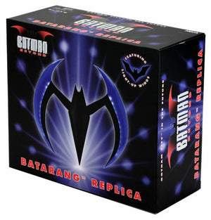 BATMAN BEYOND BATARANG PROP REPLICA WITH LED LIGHTS "PRE-ORDER MAY 2022 APPROX"