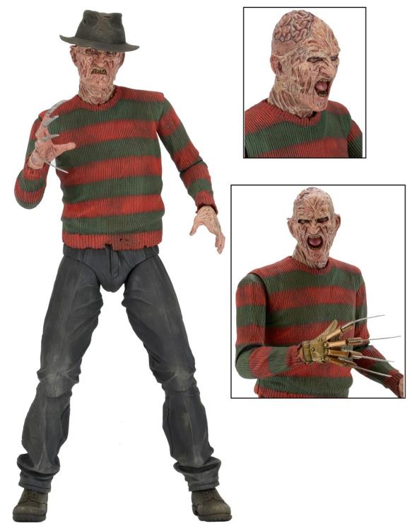 A Nightmare on Elm Street 2: Freddy's Revenge Freddy Krueger 1/4 Scale Action Figure "Pre-Order Jan 2023 Approx"