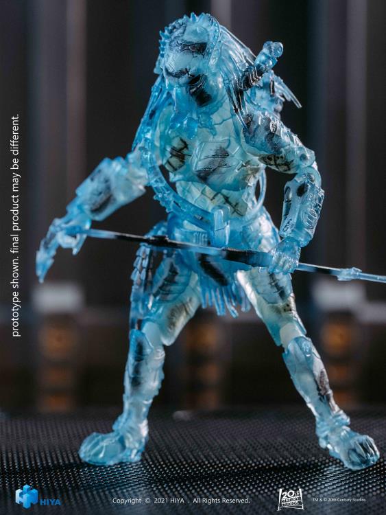 AVPR ACTIVE CAMOUFLAGE WOLF PREDATOR PX 1/18 SCALE ACTION FIGURE