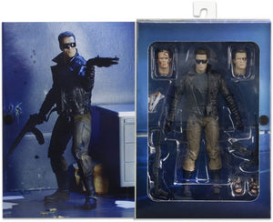 TERMINATOR T-800 POLICE STATION ASSAULT ULTIMATE 7 INCH SCALE ACTION FIGURE