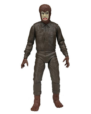 Universal Monsters Retro Glow-In-The-Dark The Wolf Man 7" Action Figure "Pre-Order Dec 2022 Approx"