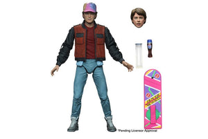 BACK TO THE FUTURE PART 2 ULTIMATE MARTY 7 INCH SCALE ACTION FIGURE