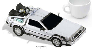 BACK TO THE FUTURE TIME MACHINE 6 INCH DIE CAST VEHICLE
