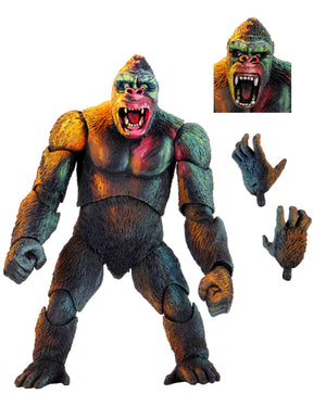 KING KONG ILLUSTRATED ULTIMATE 7 INCH SCALE ACTION FIGURE