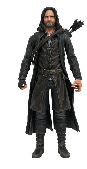 LORD OF THE RINGS SERIES 3 ARAGORN 7" ACTION FIGURE