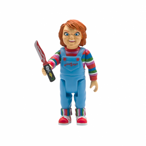 CHILD'S PLAY 2 EVIL CHUCKY 3.75" SCALE REACTION ACTION FIGURE