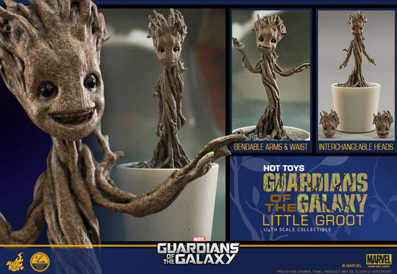 Guardians of the Galaxy 1:4 Little Groot "Pre-Order Dec 2022 Approx"