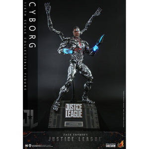 HOT TOYS 1:6 CYBORG ZACK SNYDER'S JUSTICE LEAGUE "PRE-ORDER Q3 2022 APPROX"