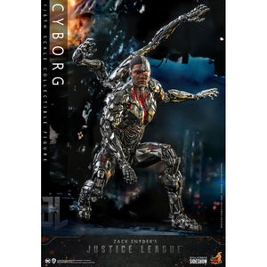 HOT TOYS 1:6 CYBORG ZACK SNYDER'S JUSTICE LEAGUE "PRE-ORDER Q3 2022 APPROX"