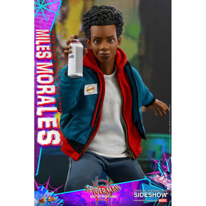 HOT TOYS MARVEL SPIDER-MAN INTO THE SPIDERVERSE 1:6 MILES MORALES "PRE-ORDER Q3 2022 APPROX"