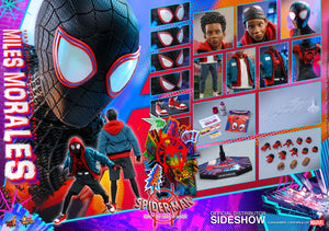 HOT TOYS MARVEL SPIDER-MAN INTO THE SPIDERVERSE 1:6 MILES MORALES "PRE-ORDER Q3 2022 APPROX"